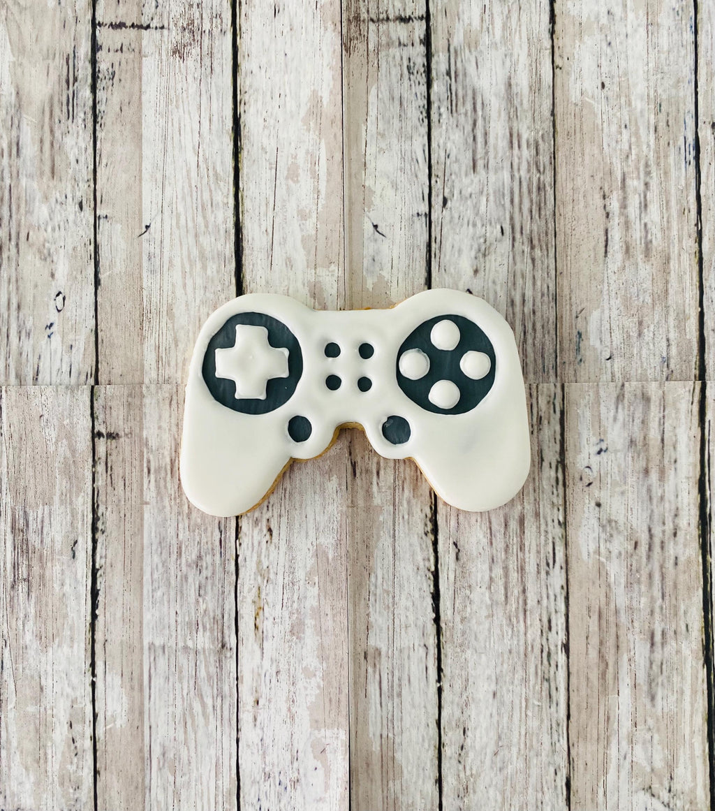 Game Controller 2 Cookie Cutter, gaming cutter, video game cutter, boy cutter