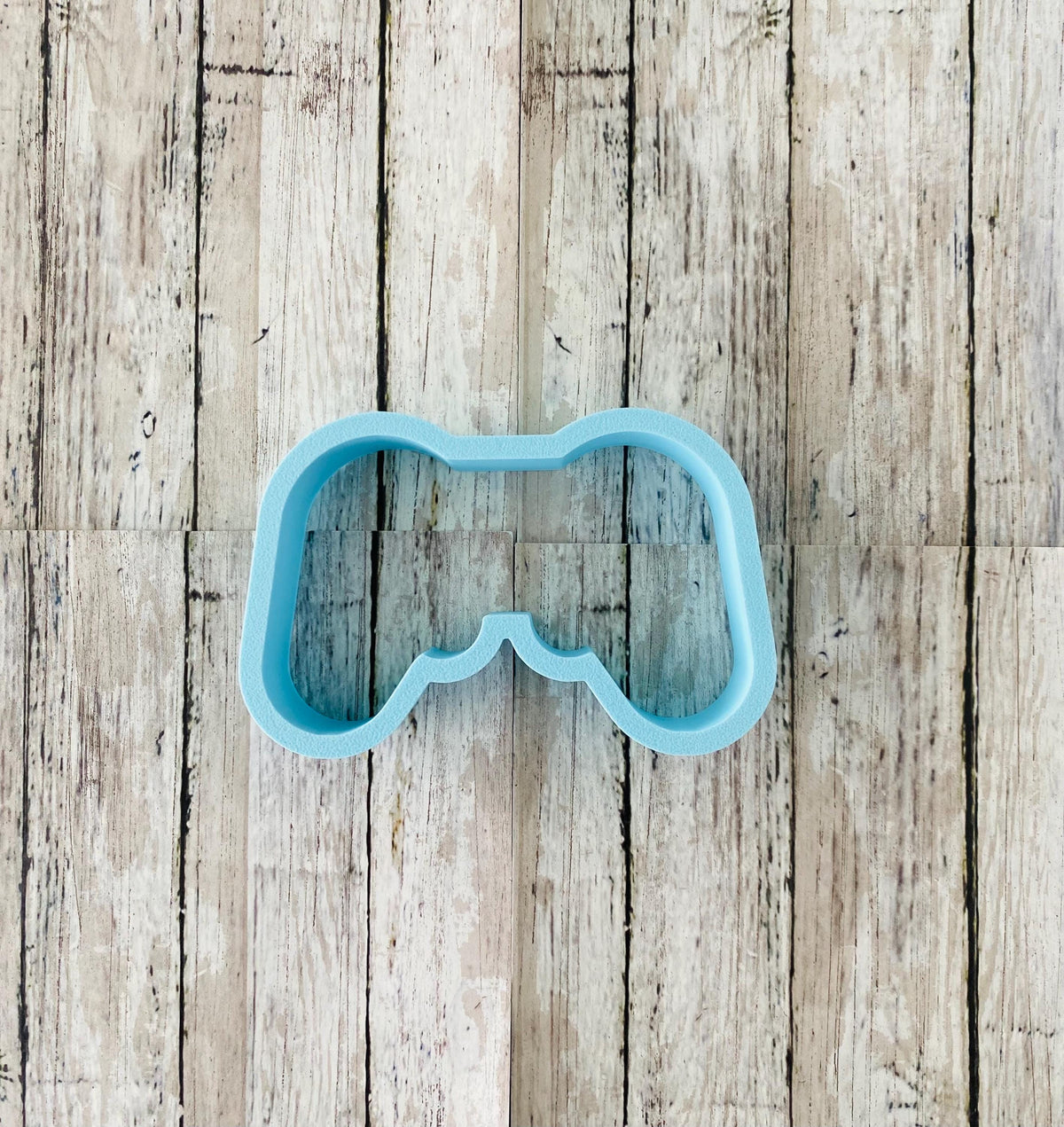 Game Controller 2 Cookie Cutter, gaming cutter, video game cutter, boy cutter