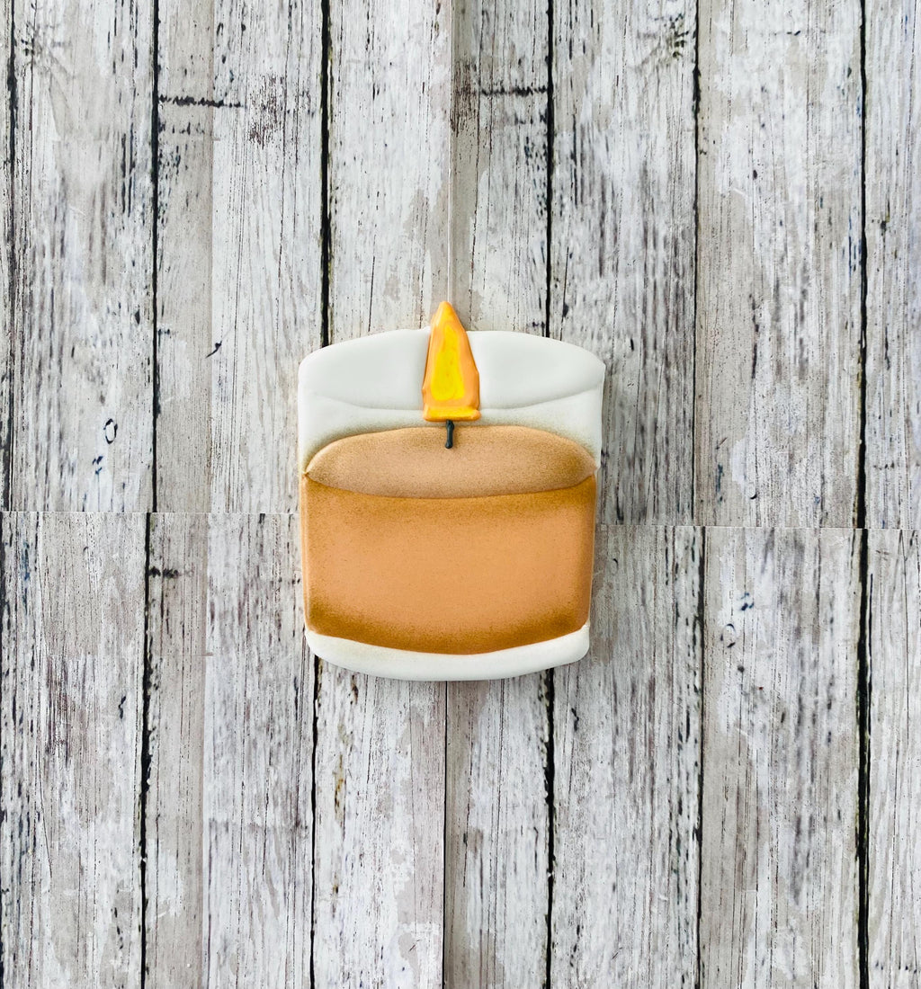 Candle Cookie Cutter, fall cutter, fragrance cutter, autumn cutter
