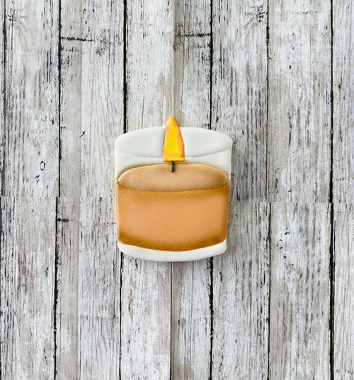 Candle Cookie Cutter, fall cutter, fragrance cutter, autumn cutter