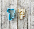 Scarf Cookie Cutter, fall cutter, clothes cutter, autumn cutter, winter cutter