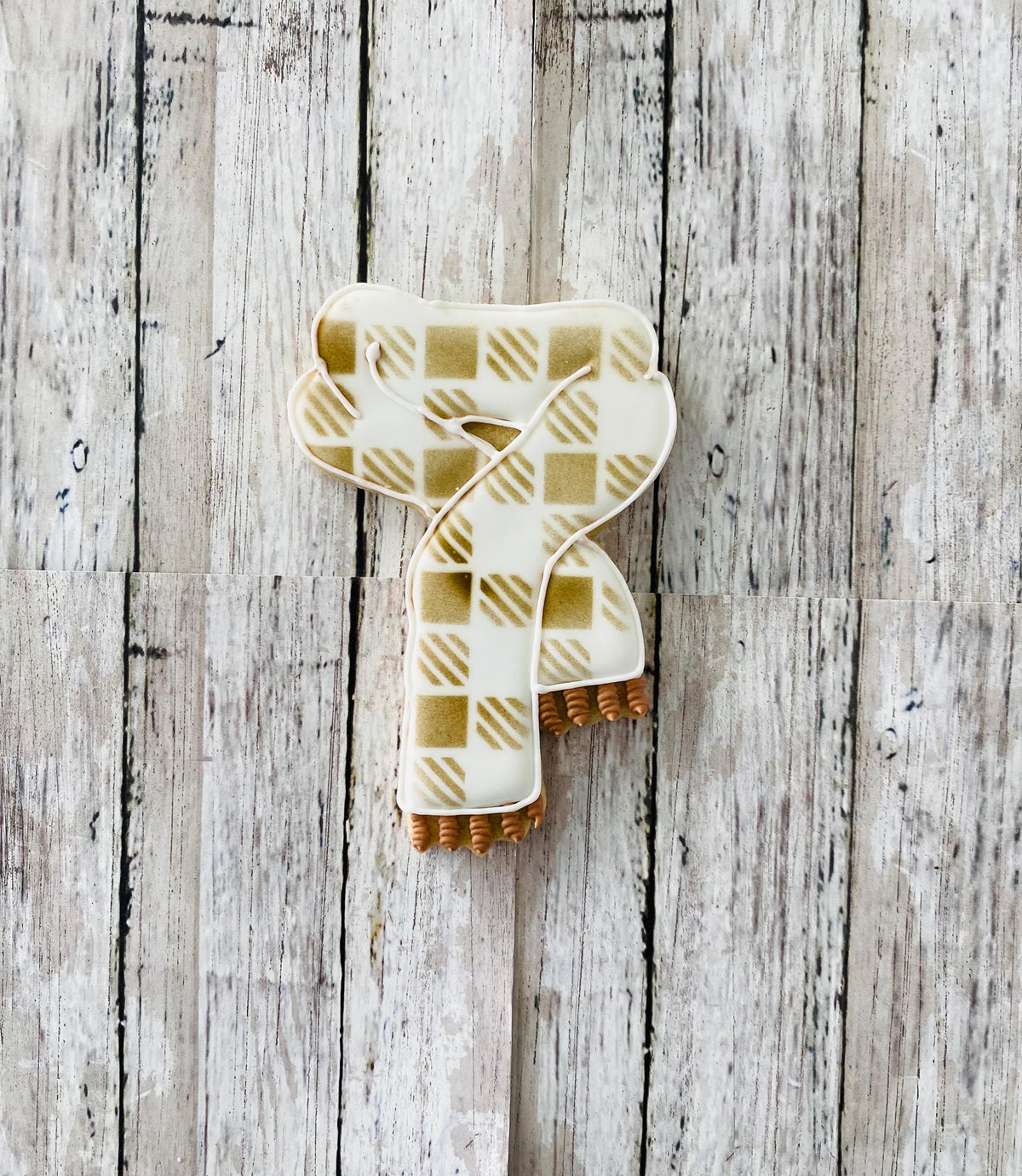 Scarf Cookie Cutter, fall cutter, clothes cutter, autumn cutter, winter cutter