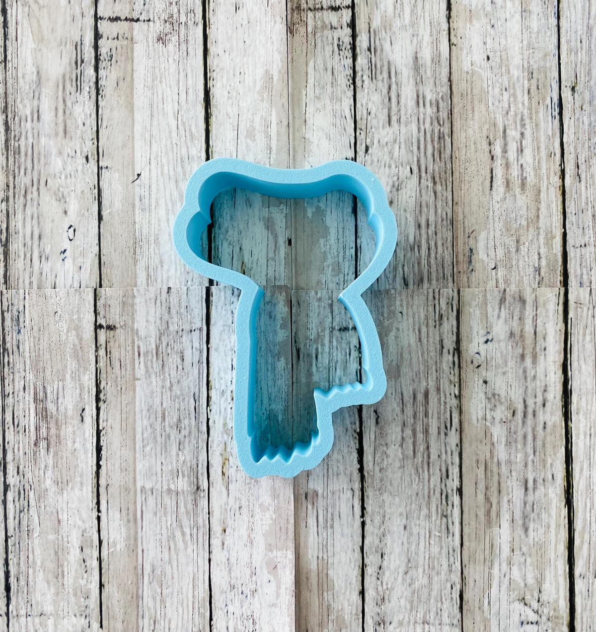 Scarf Cookie Cutter, fall cutter, clothes cutter, autumn cutter, winter cutter