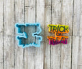 Trick or Treat Cookie Cutter, Halloween cutter