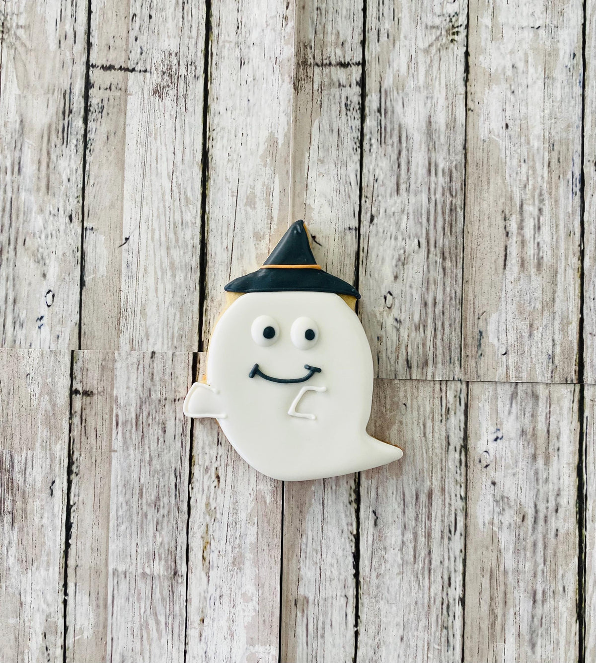 Ghost with Witches Cookie Cutter, ghost cutter, Halloween cutter, boo cutter, costume cutter