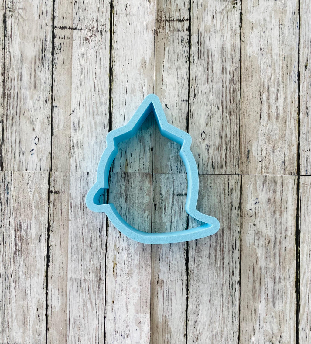 Ghost with Witches Cookie Cutter, ghost cutter, Halloween cutter, boo cutter, costume cutter