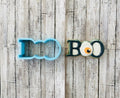 Boo Cookie Cutter, ghost cutter, Halloween cutter, trick or treat cutter