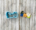 Boo 2 Cookie Cutter, ghost cutter, Halloween cutter, boo cutter, costume cutter