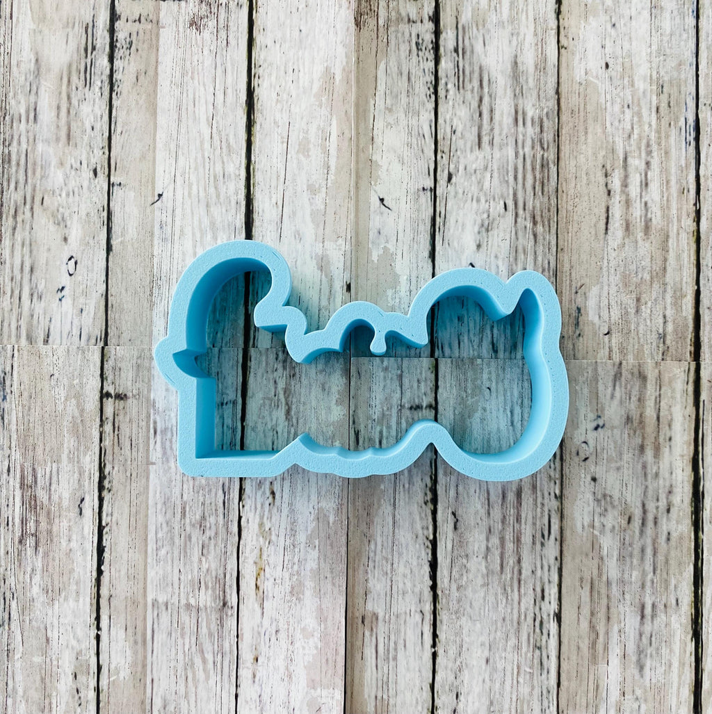 Boo 2 Cookie Cutter, ghost cutter, Halloween cutter, boo cutter, costume cutter