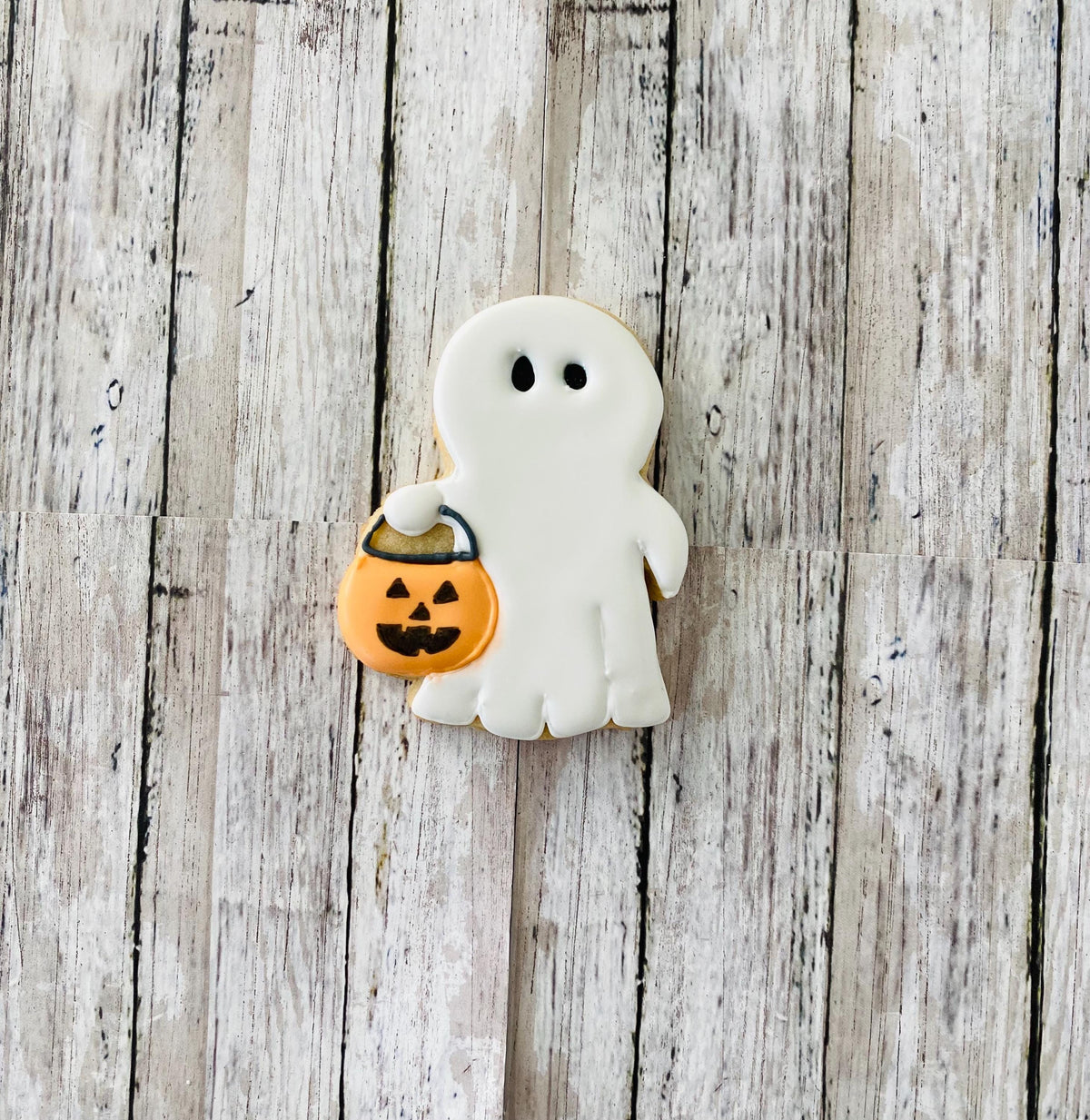 Trick or Treat Ghost Cookie Cutter, ghost cutter, Halloween cutter, boo cutter, costume cutter