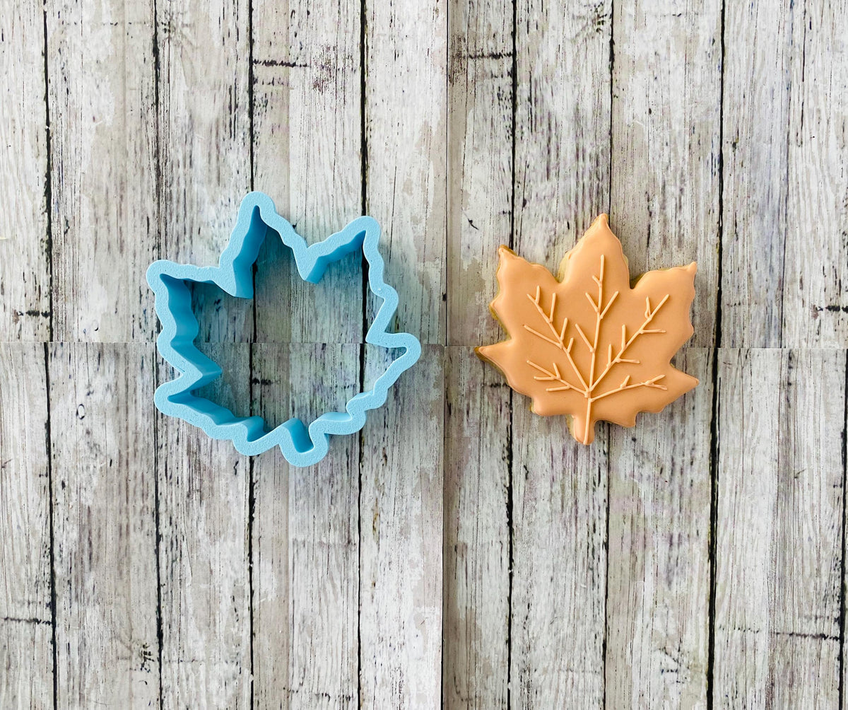 Leaf Cookie Cutter, fall cutter, thanksgiving cutter, nature cutter