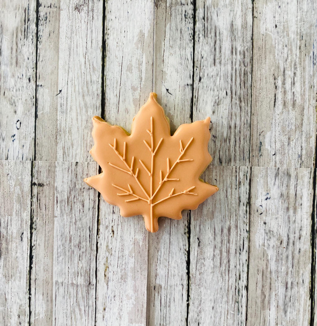 Leaf Cookie Cutter, fall cutter, thanksgiving cutter, nature cutter