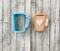 Tall Coffee Mug Cookie Cutter, fall cutter, autumn cutter, drink cutter, coffee cutter, tea cutter, coffee cup, pumpkin latte cutter, latte