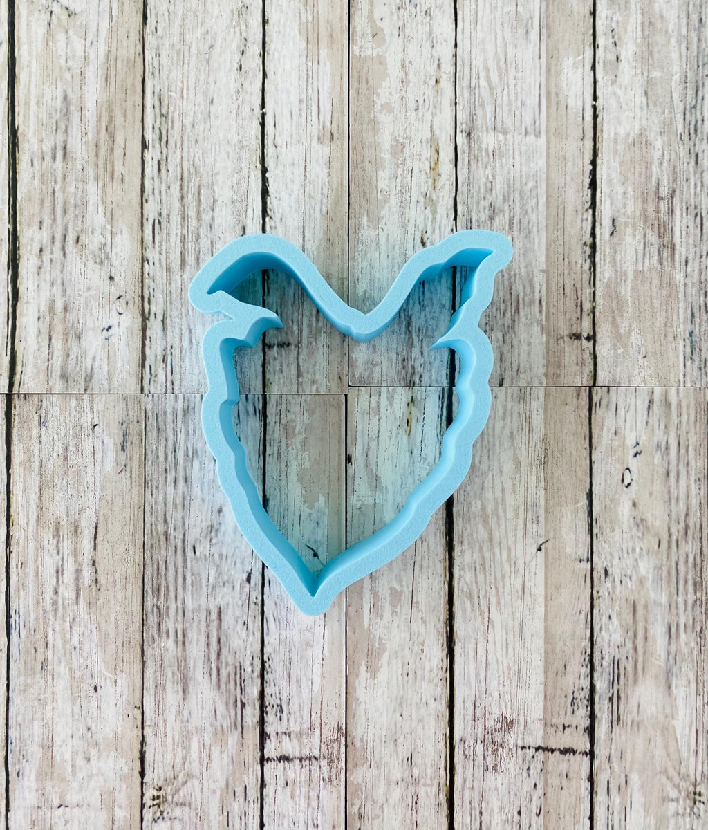 Bandanna Cookie Cutter, cowboy cutter, clothes cutter, baby shower cutter