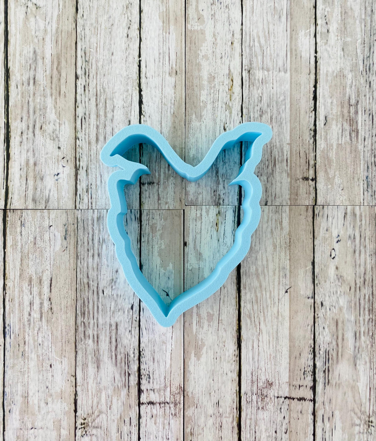 Bandanna Cookie Cutter, cowboy cutter, clothes cutter, baby shower cutter