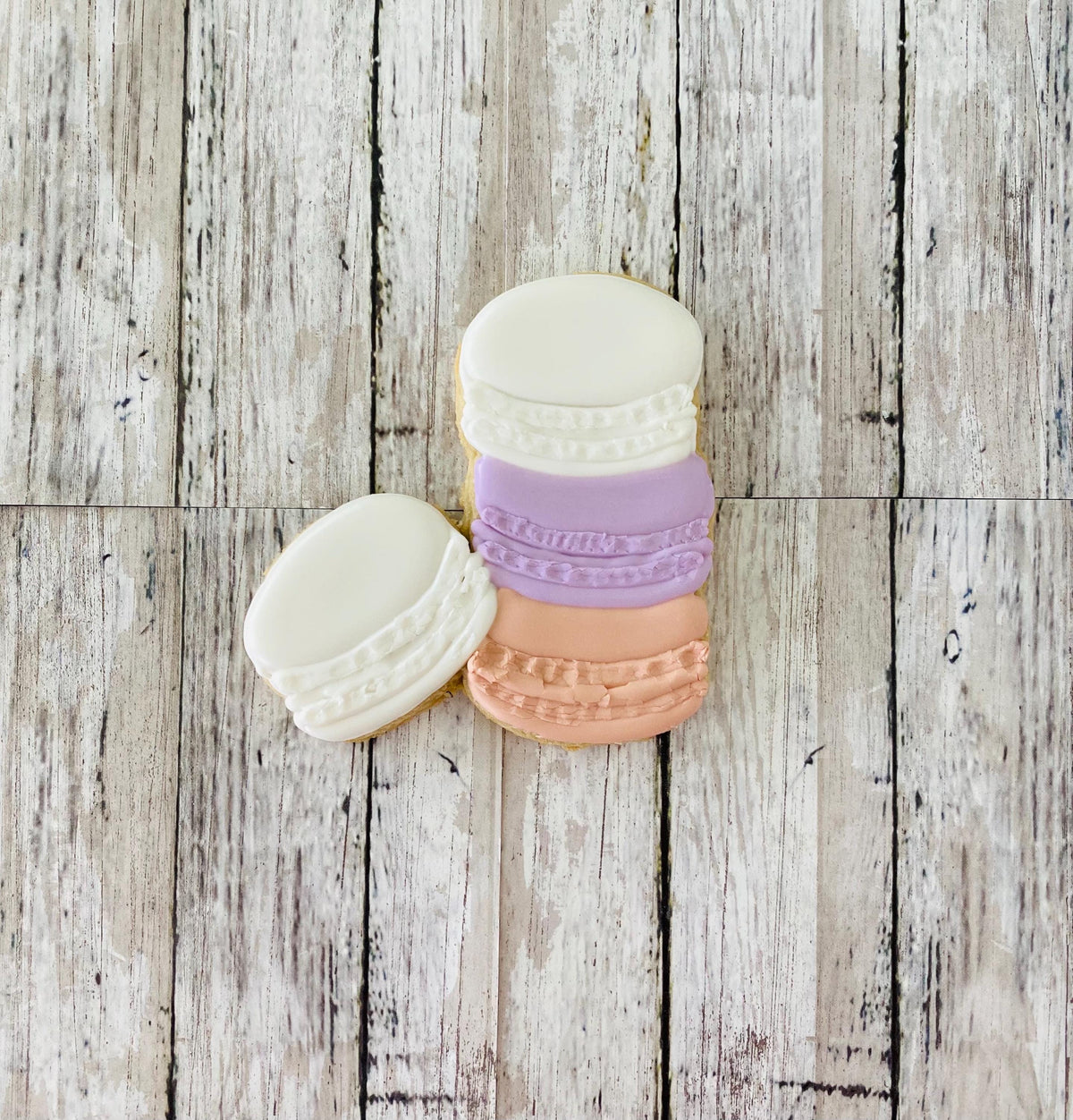 Macaron Cookie Cutter, stacked macaron Cutter, French desert Cutter, Desert Cutter, food cutter