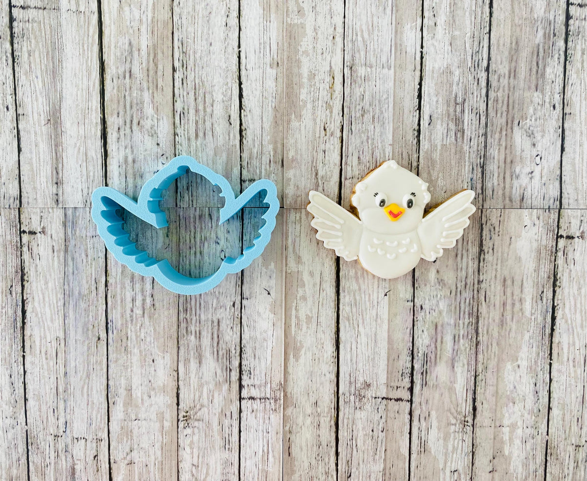 Flying Bird Cookie Cutter, bird  cutter, animal cutter