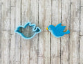 Fat Bird Cookie Cutter, blue bird cutter, bird cutter, animal cutter, nature cutter