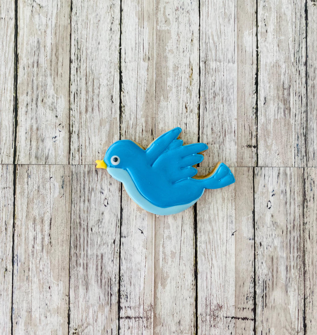 Fat Bird Cookie Cutter, blue bird cutter, bird cutter, animal cutter, nature cutter