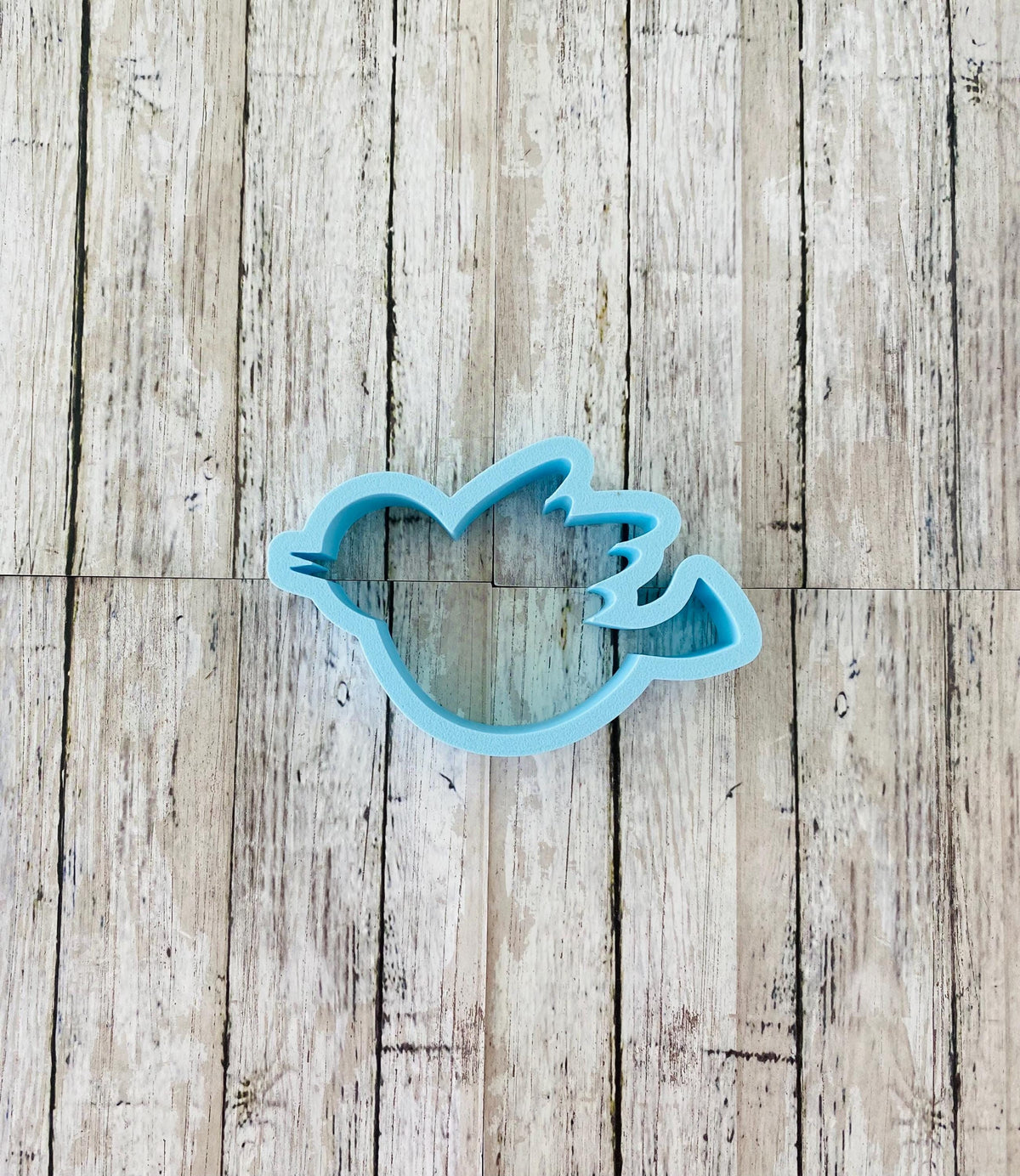 Fat Bird Cookie Cutter, blue bird cutter, bird cutter, animal cutter, nature cutter