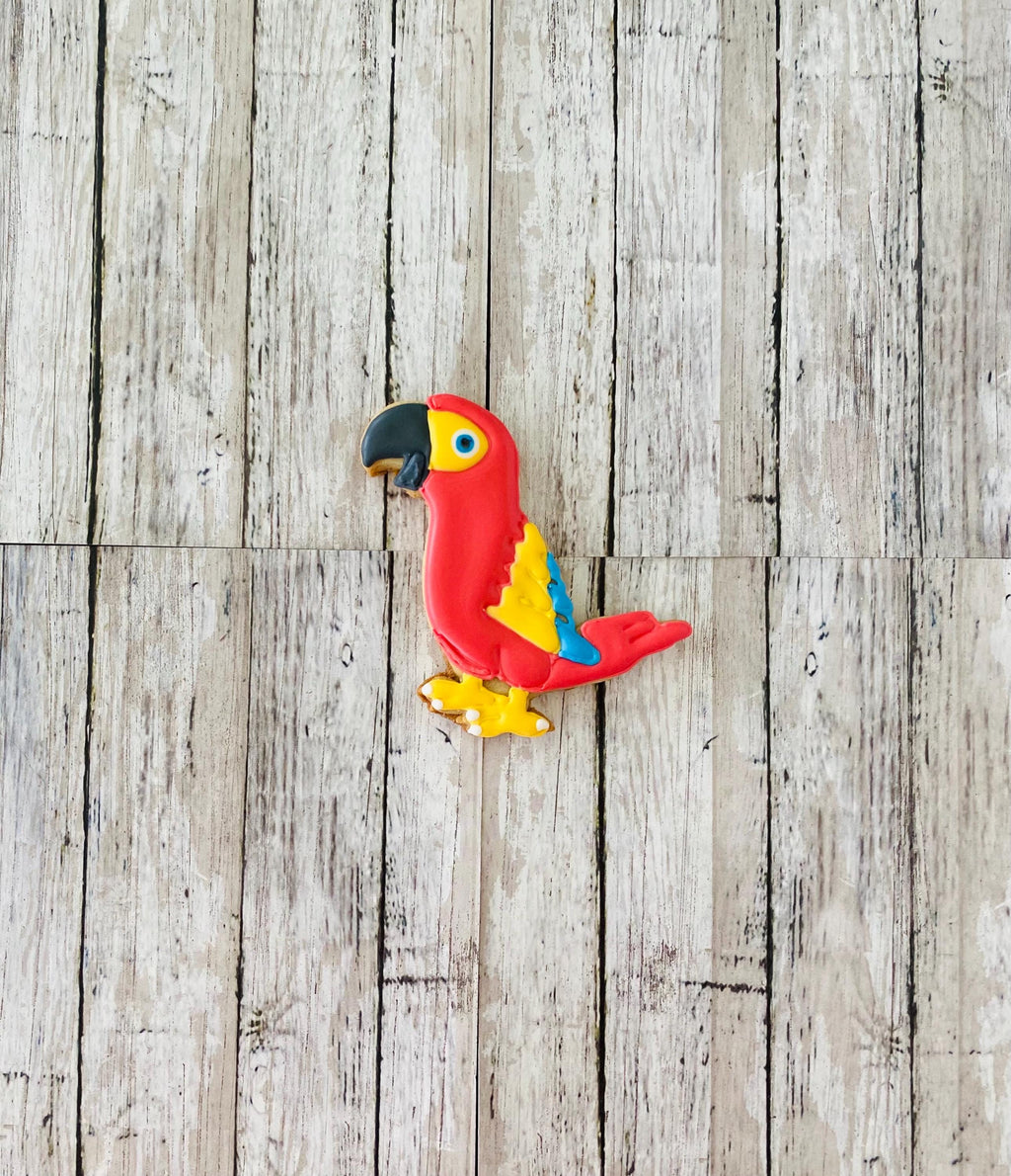 Parrot Cookie Cutter, bird cutter, animal cutter, pirate cutter, tropic bird cutter, nature cutter