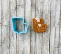 Comfy Chair Cookie Cutter, fall cutter, sofa cutter, furniture cutter, couch cutter, chair cutter