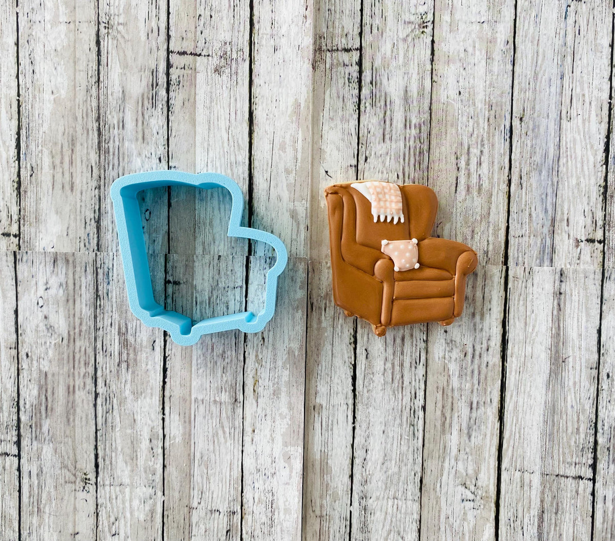 Comfy Chair Cookie Cutter, fall cutter, sofa cutter, furniture cutter, couch cutter, chair cutter