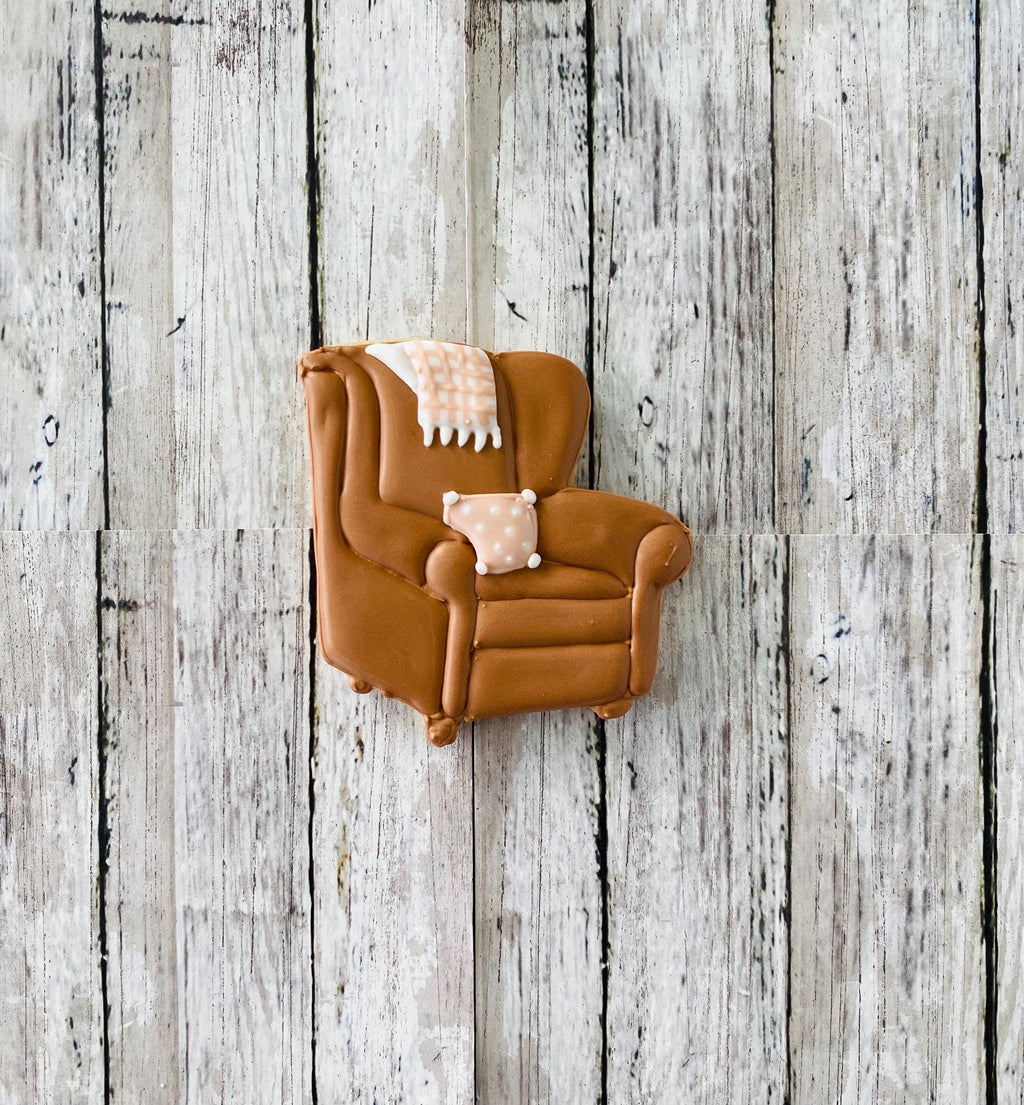 Comfy Chair Cookie Cutter, fall cutter, sofa cutter, furniture cutter, couch cutter, chair cutter
