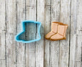 Winter Boots Cookie Cutter, fall cutter, warm cutter, clothes, boots cutter, snow boot cutter