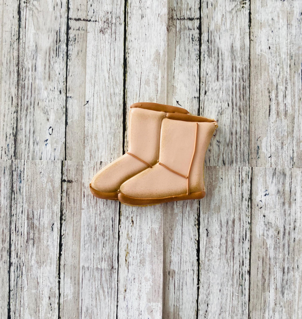 Winter Boots Cookie Cutter, fall cutter, warm cutter, clothes, boots cutter, snow boot cutter