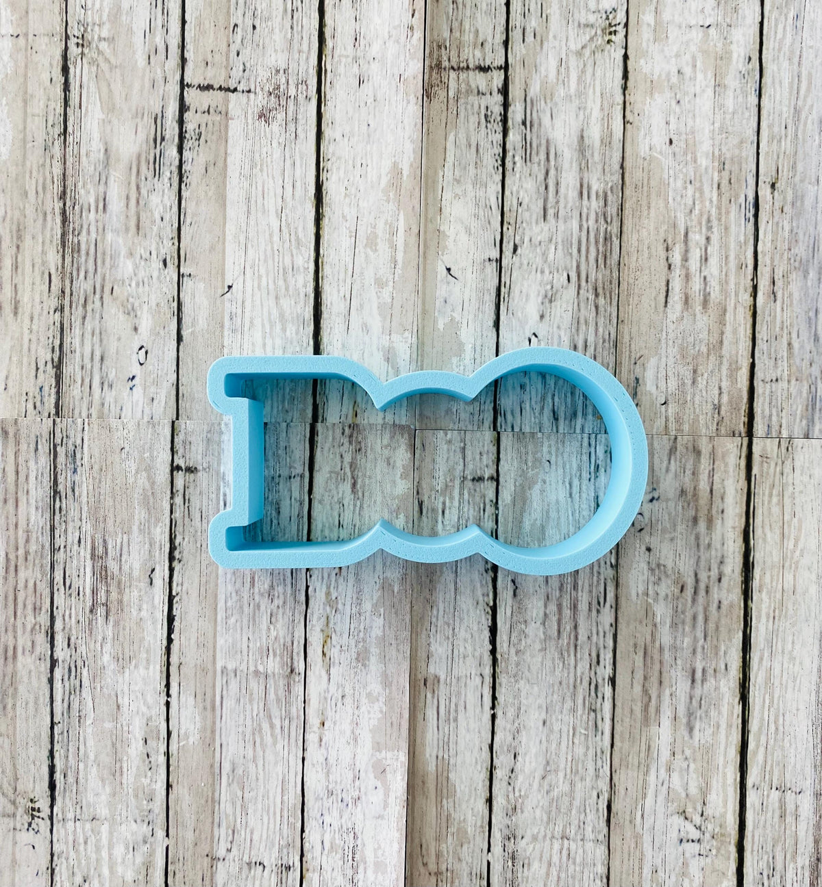 Boo Cookie Cutter, ghost cutter, Halloween cutter, trick or treat cutter