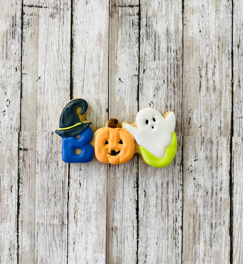 Boo 2 Cookie Cutter, ghost cutter, Halloween cutter, boo cutter, costume cutter