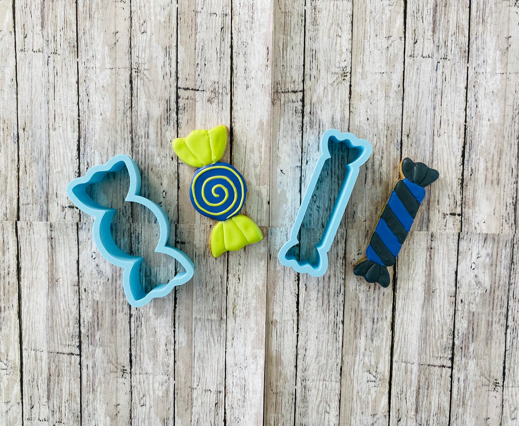 Candy Cookie Cutters, Halloween cutter, Halloween candy cutters, sugar cutter