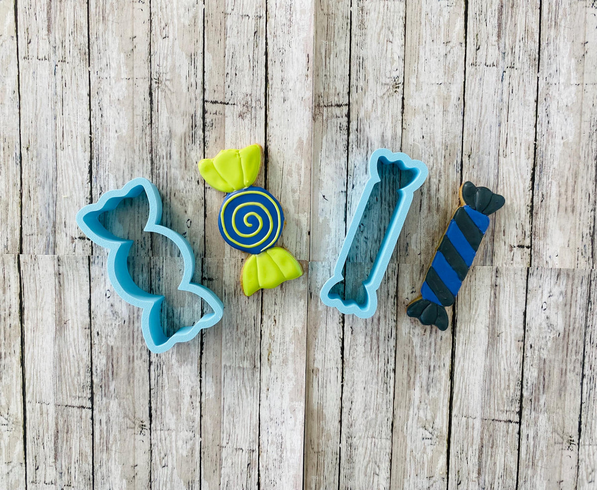 Candy Cookie Cutters, Halloween cutter, Halloween candy cutters, sugar cutter