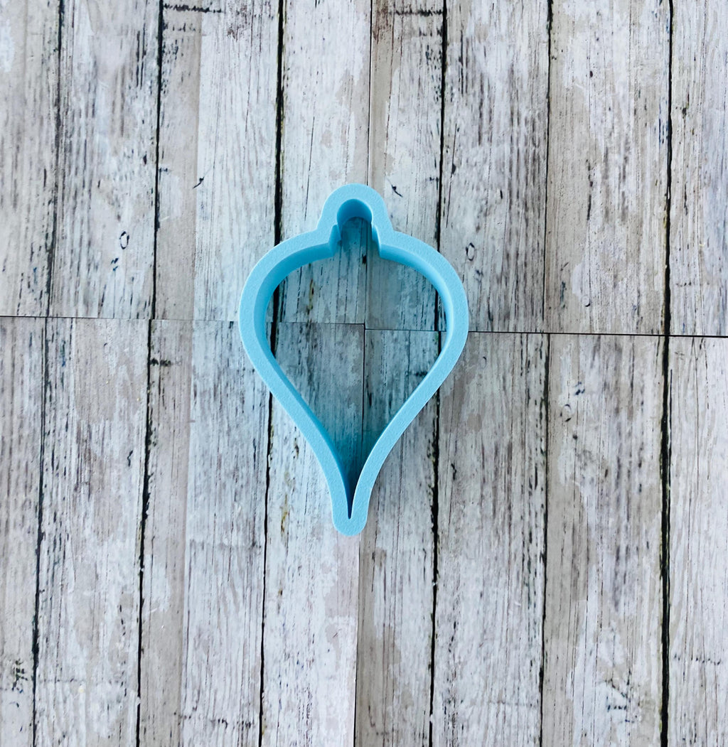 Christmas Ornament 2 Cookie Cutter, Christmas cutter, ornament cutter, Christmas decoration cutter