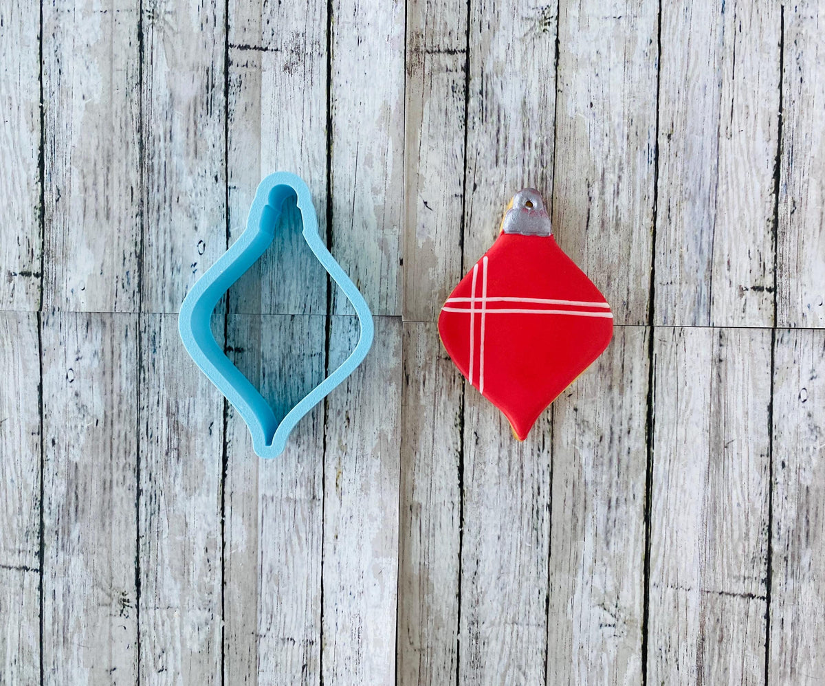 Christmas Ornament 4 Cookie Cutter, Christmas cutter, ornament cutter, Christmas decoration cutter