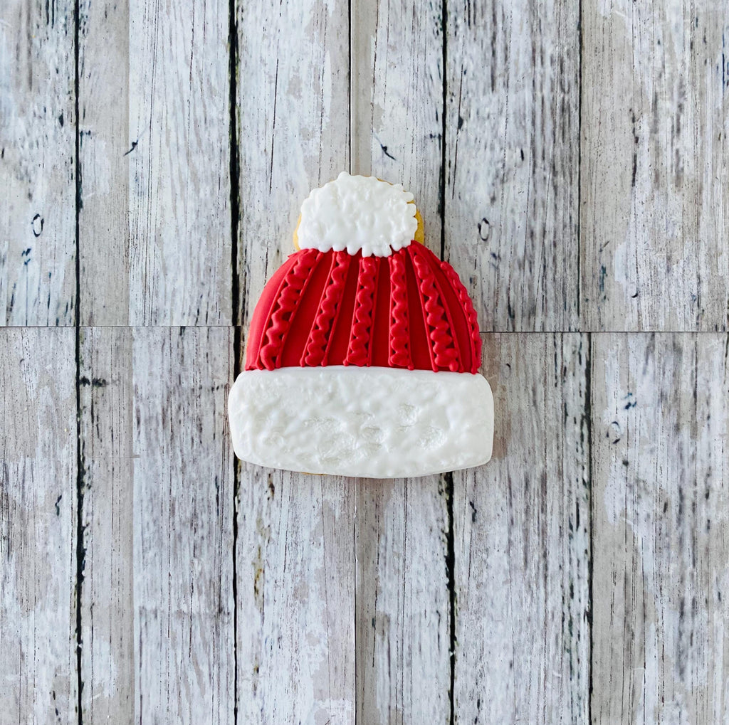Winter Hat Cookie Cutter, fall cutter, autumn cutter, clothes cutter, shirt cutter, winter cutter