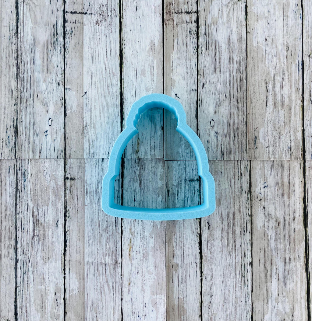 Winter Hat Cookie Cutter, fall cutter, autumn cutter, clothes cutter, shirt cutter, winter cutter
