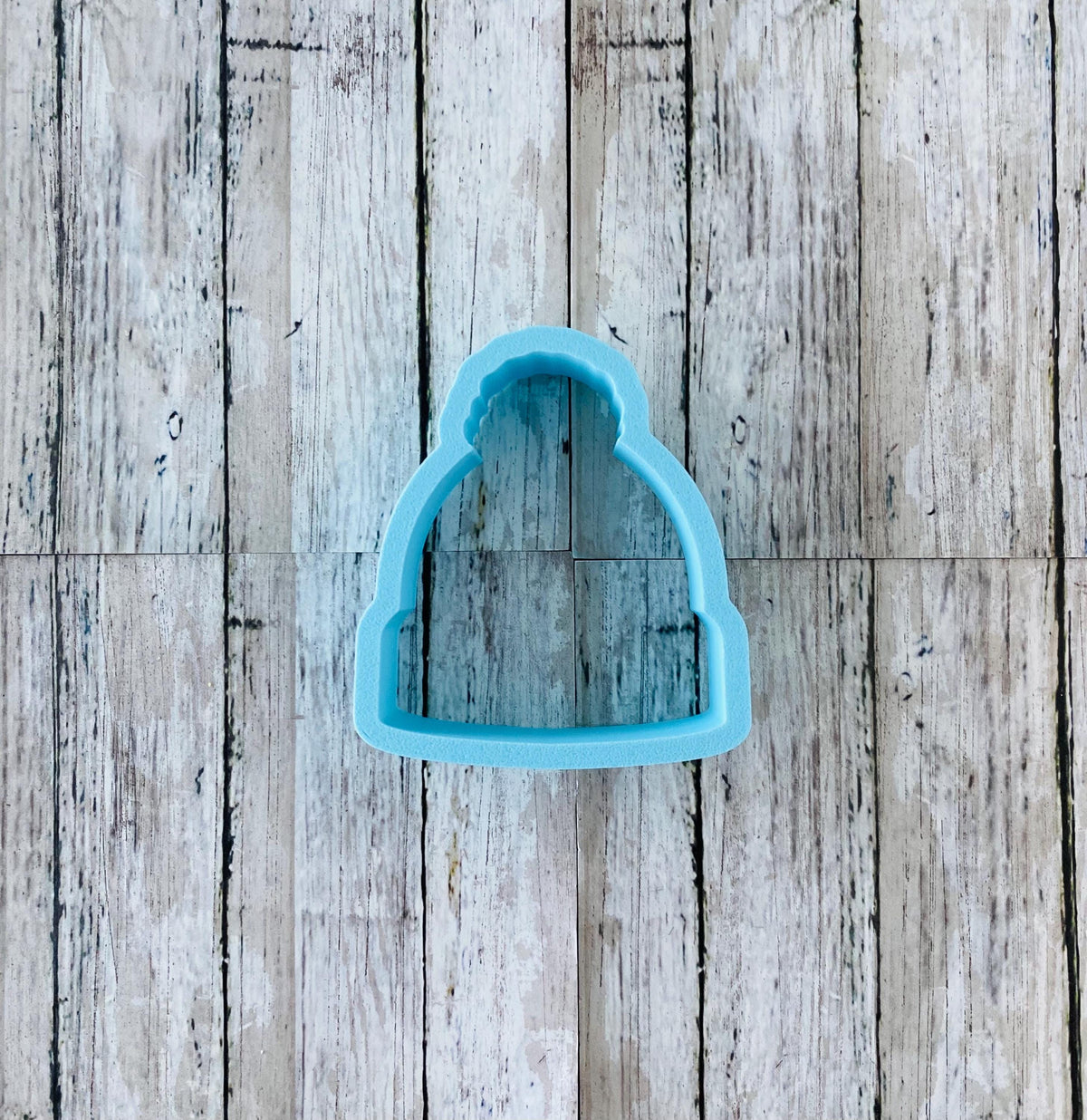 Winter Hat Cookie Cutter, fall cutter, autumn cutter, clothes cutter, shirt cutter, winter cutter