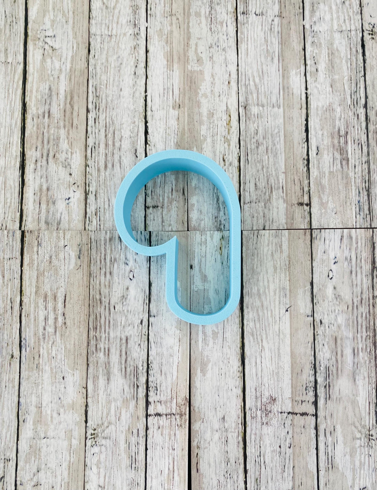 Chubby Candy Cane Cookie Cutter, Fat candy cane cutter, Christmas cutter