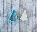 Plain Wedding Dress Cookie Cutters, dress cuter, gown cutter, wedding cutter, girl cutter, anniversary cutter, bride cutter