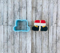 Santa's Boots Cookie Cutter, ho ho ho cutter, Santa Claus cutter, Christmas cutter
