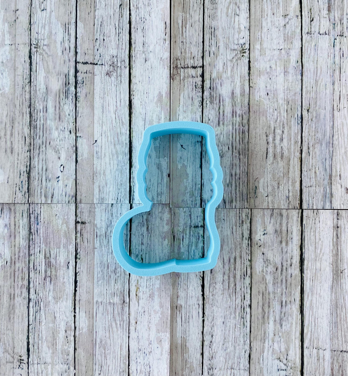Santa Boot Cookie Cutter, ho ho ho cutter, Santa Claus cutter, Christmas cutter