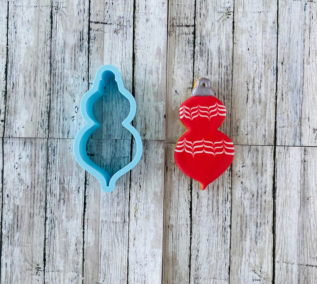 Christmas Ornament 3 Cookie Cutter, Christmas cutter, ornament cutter, Christmas decoration cutter