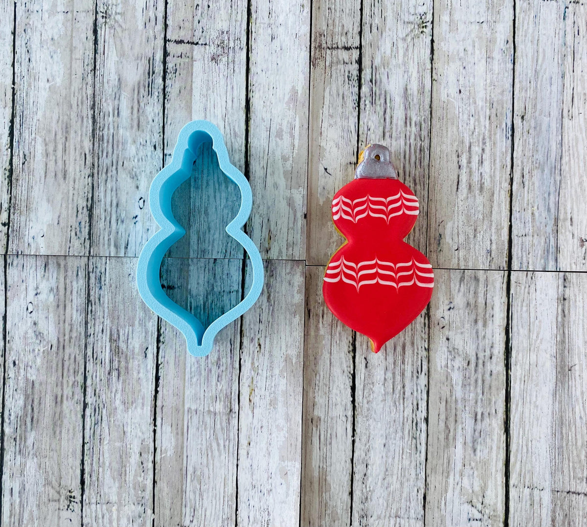 Christmas Ornament 3 Cookie Cutter, Christmas cutter, ornament cutter, Christmas decoration cutter