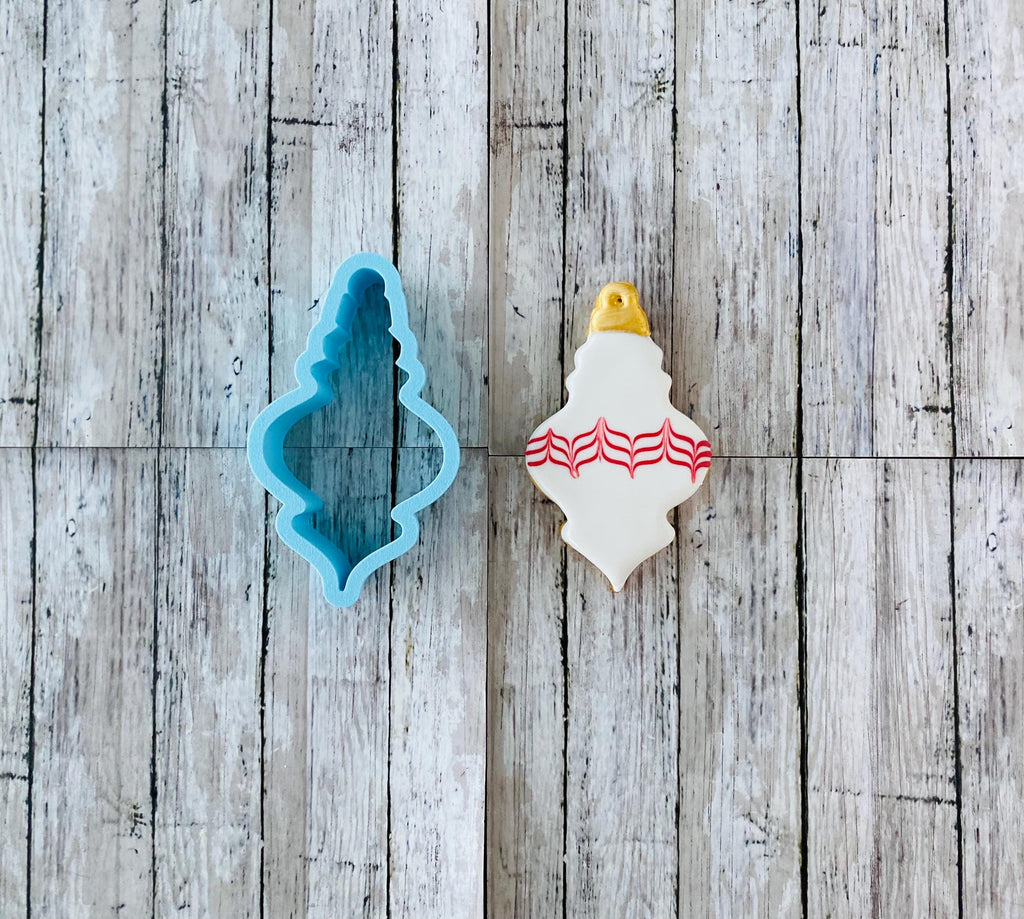 Christmas Ornament 5 Cookie Cutter, Christmas cutter, ornament cutter, Christmas decoration cutter