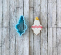 Christmas Ornament 5 Cookie Cutter, Christmas cutter, ornament cutter, Christmas decoration cutter