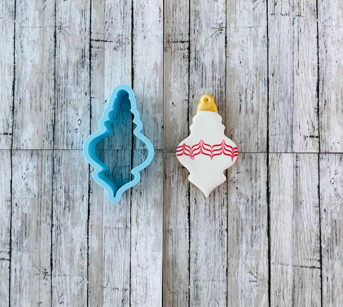 Christmas Ornament 5 Cookie Cutter, Christmas cutter, ornament cutter, Christmas decoration cutter