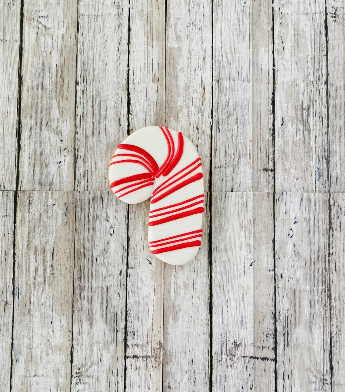Chubby Candy Cane Cookie Cutter, Fat candy cane cutter, Christmas cutter