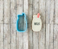 Milk Jug with Straw Cookie Cutter, cookie cutter, milk cutter, drink cutter, kid cutter